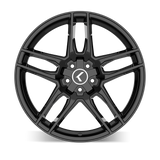 KRAZE CONVERGE Black 18X8.5 +35 5X108, 5X114.3 72.6