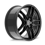 KRAZE CONVERGE Black 18X8.5 +30 5X112, 5X120 66.56