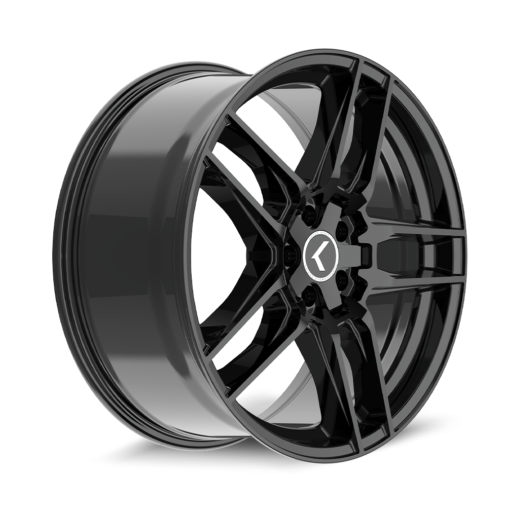 KRAZE CONVERGE Black 18X8.5 +35 5X108, 5X114.3 72.6