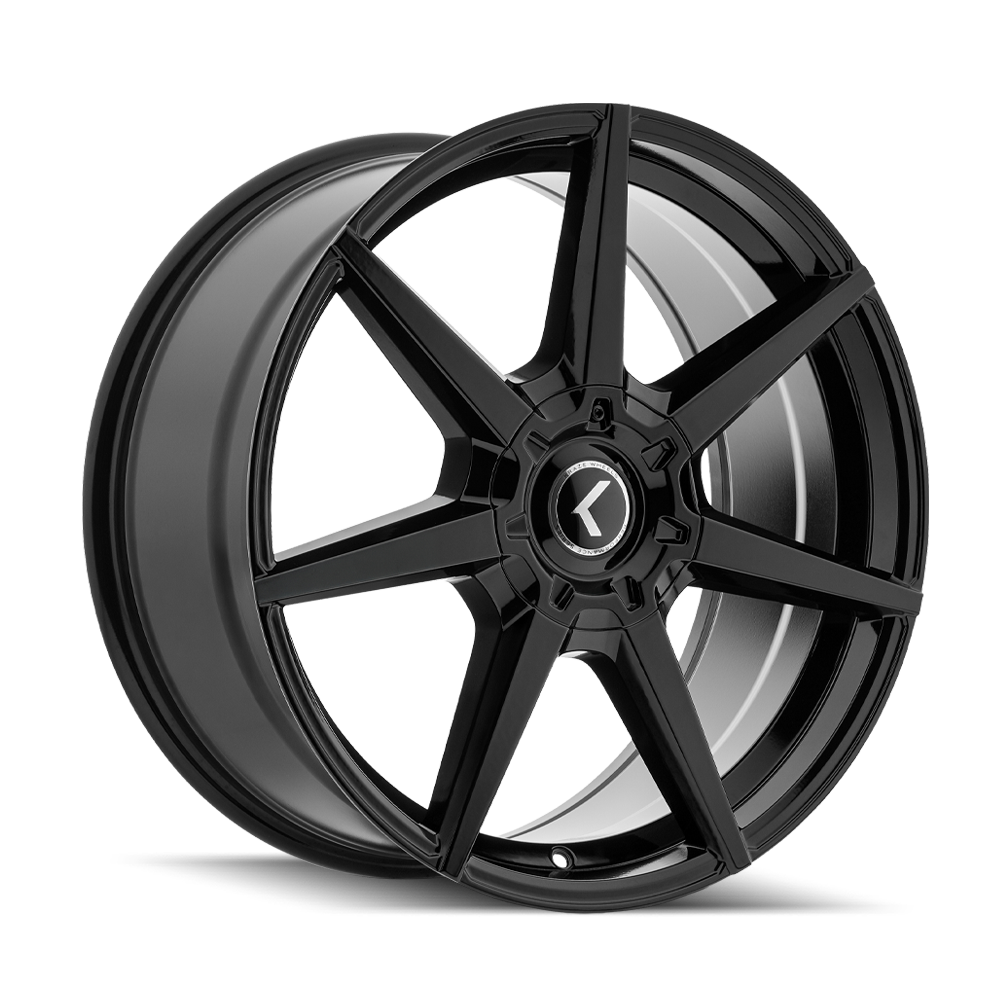 KRAZE NOVA Black 17X8 +35 5X100, 5X114.3 72.6