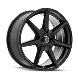 KRAZE NOVA Black 17X8 +35 5X112, 5X120 66.56