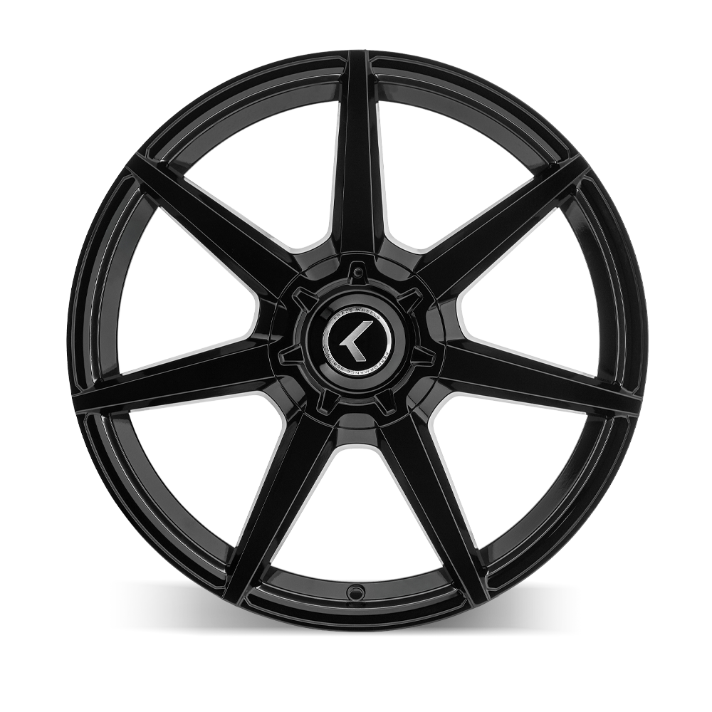 KRAZE NOVA Black 17X8 +35 5X112, 5X120 66.56