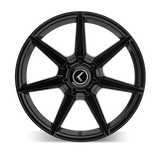 KRAZE NOVA Black 17X8 +35 5X112, 5X120 66.56