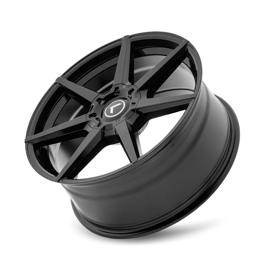 KRAZE NOVA Black 18X8.5 +35 5X112, 5X120 66.56