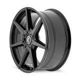 KRAZE NOVA Black 17X8 +35 5X112, 5X120 66.56