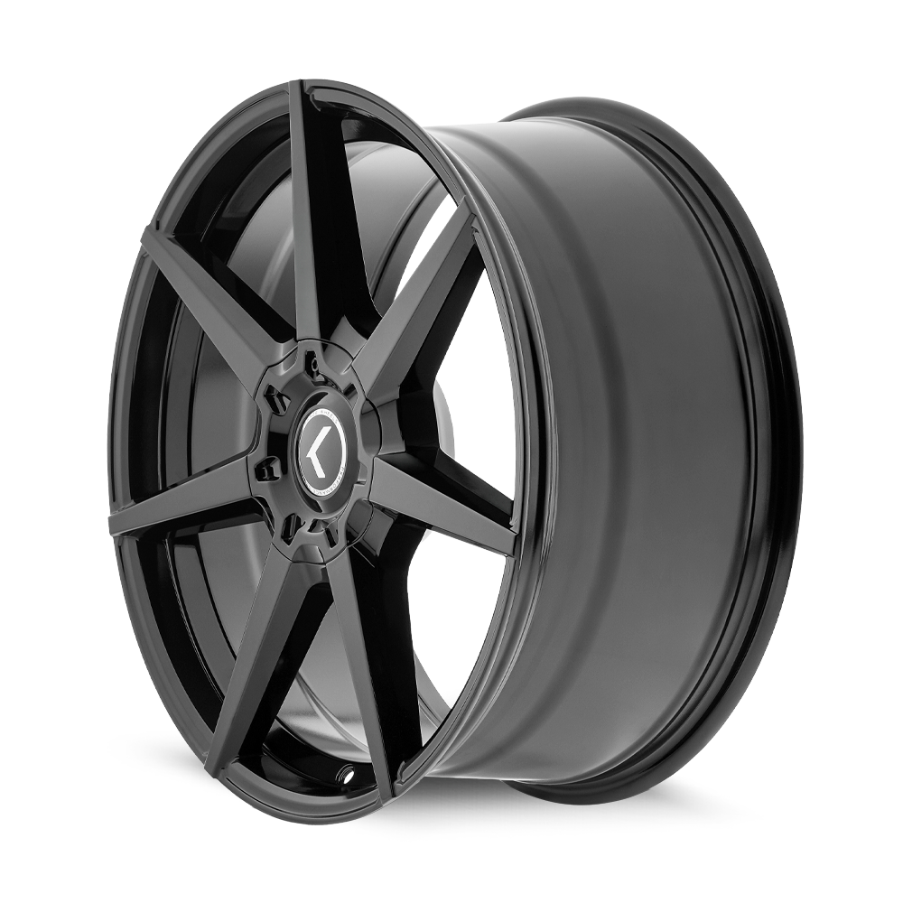 KRAZE NOVA Black 18X8.5 +35 5X108, 5X114.3 72.6