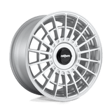 Rotiform R143 LAS-R Gloss Silver 18x9.5 +25 5X100/5X114.3 70.1