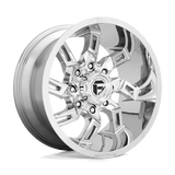 Fuel D746 LOCKDOWN Chrome 22x10 -18 8X180 124.3
