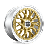 Rotiform R156 LSR Matte Gold Machined 18x8.5 +45 5X112 66.56