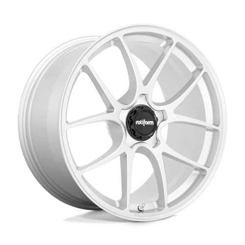 Rotiform R900 LTN Gloss Silver 19x9.5 +22 5X120 72.56