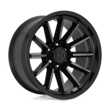XD XD855 LUXE Gloss Black Machined W/ Gray Tint 20x10 -18 5X127 71.5