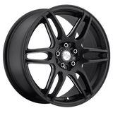 Niche M106 NR6 Matte Black Milled 18x8 +40 4X100/4X114.3 66.06