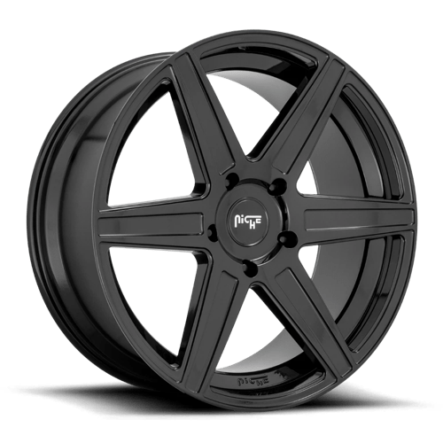 Niche M237 CARINA Gloss Black 24x10 +25 5X139.7 78.1