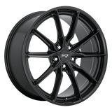 Niche M238 RAINIER Matte Black 19x8.5 +42 5X120 72.56