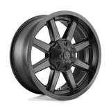 Fuel D436 MAVERICK Satin Black 20x10 -12 8X165.1 125.1