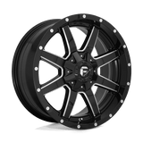 Fuel D610 MAVERICK Gloss Black Milled 20x9 +20 6X135/6X139.7 106.1