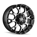 MAYHEM WARRIOR Machined/Milled 18X9 +18 6X135, 6X139.7 106