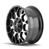 MAYHEM WARRIOR Machined/Milled 20X9 +18 6X135, 6X139.7 106