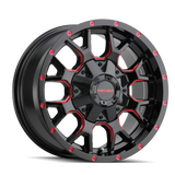 MAYHEM WARRIOR Machined/Milled 17X9 -12 5X127, 5X139.7 87