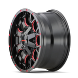 MAYHEM WARRIOR Machined/Milled 20X9 +0 6X135, 6X139.7 106