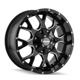 MAYHEM WARRIOR Machined/Milled 20X10 -25 6X135, 6X139.7 106