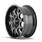 MAYHEM WARRIOR Machined/Milled 20X10 -25 6X135, 6X139.7 106
