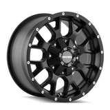 MAYHEM WARRIOR Black 17X9 -12 5X127, 5X139.7 87