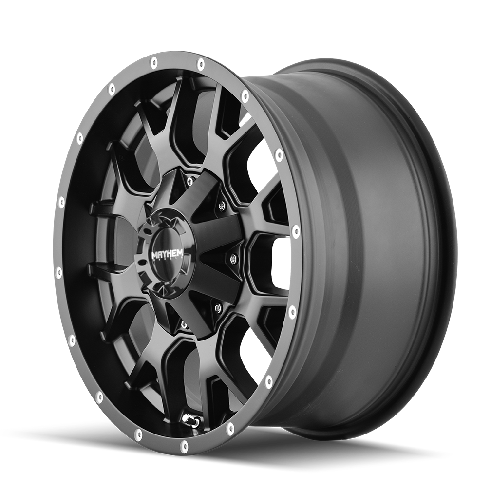 MAYHEM WARRIOR Black 20X9 -8 6X135, 6X139.7 106
