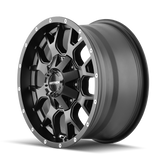 MAYHEM WARRIOR Black 18X9 +18 8X180 124.1