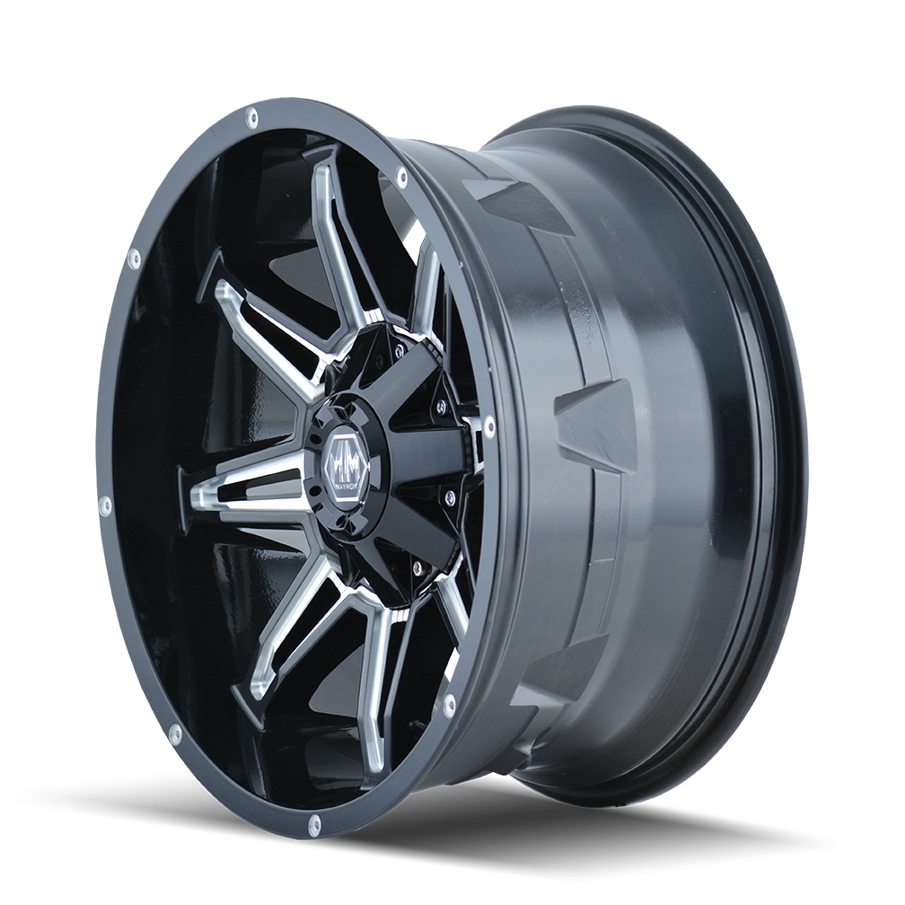 MAYHEM RAMPAGE Machined/Milled 20X10 -25 6X135, 6X139.7 106
