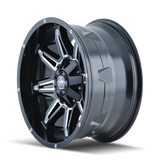 MAYHEM RAMPAGE Machined/Milled 20X10 -25 6X135, 6X139.7 106