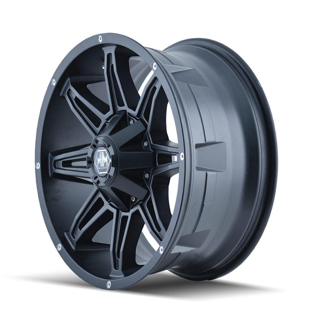 MAYHEM RAMPAGE Black 20X10 -25 5X127, 5X139.7 87
