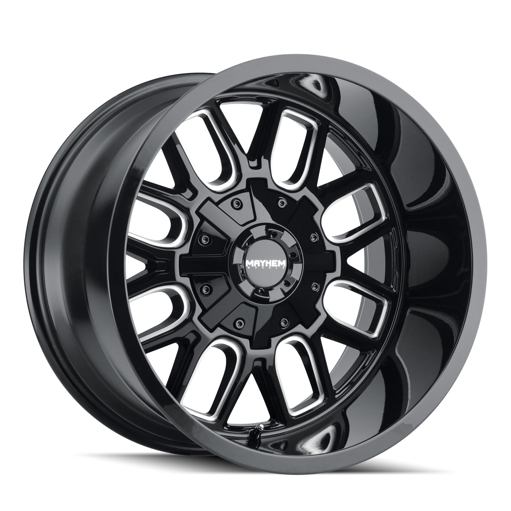 MAYHEM COGENT Machined/Milled 20X9 +18 5X127, 5X139.7 87.1