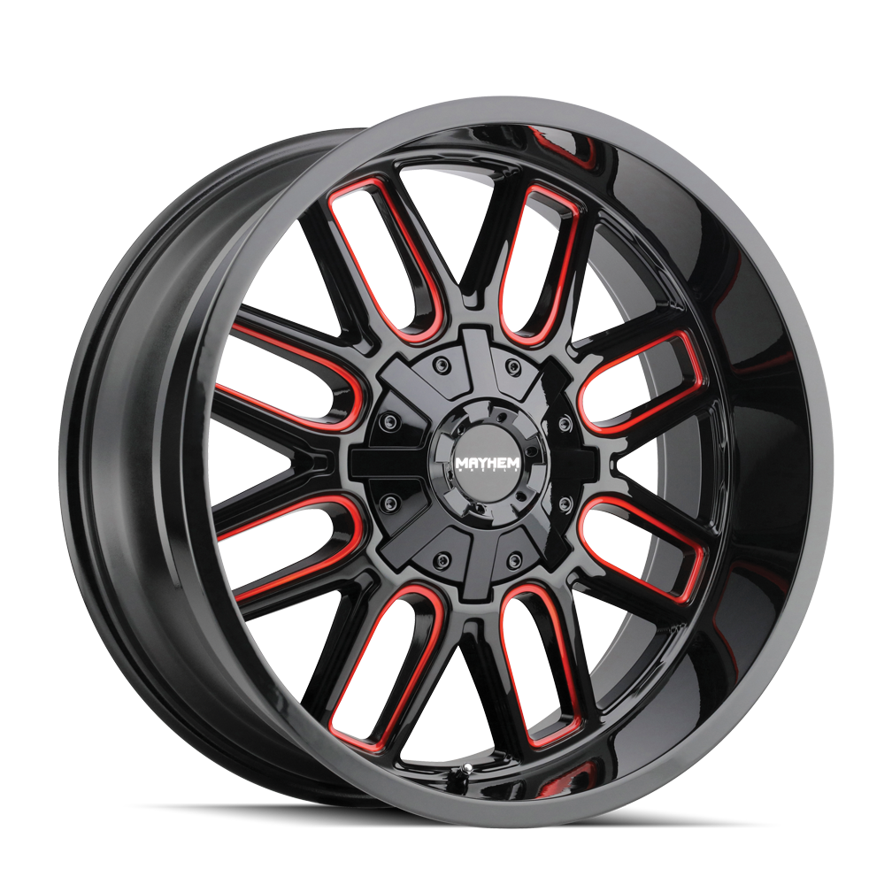 MAYHEM COGENT Machined/Milled 17X9 -12 5X127, 5X139.7 87.1