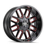 MAYHEM COGENT Machined/Milled 17X9 -12 5X127, 5X139.7 87.1