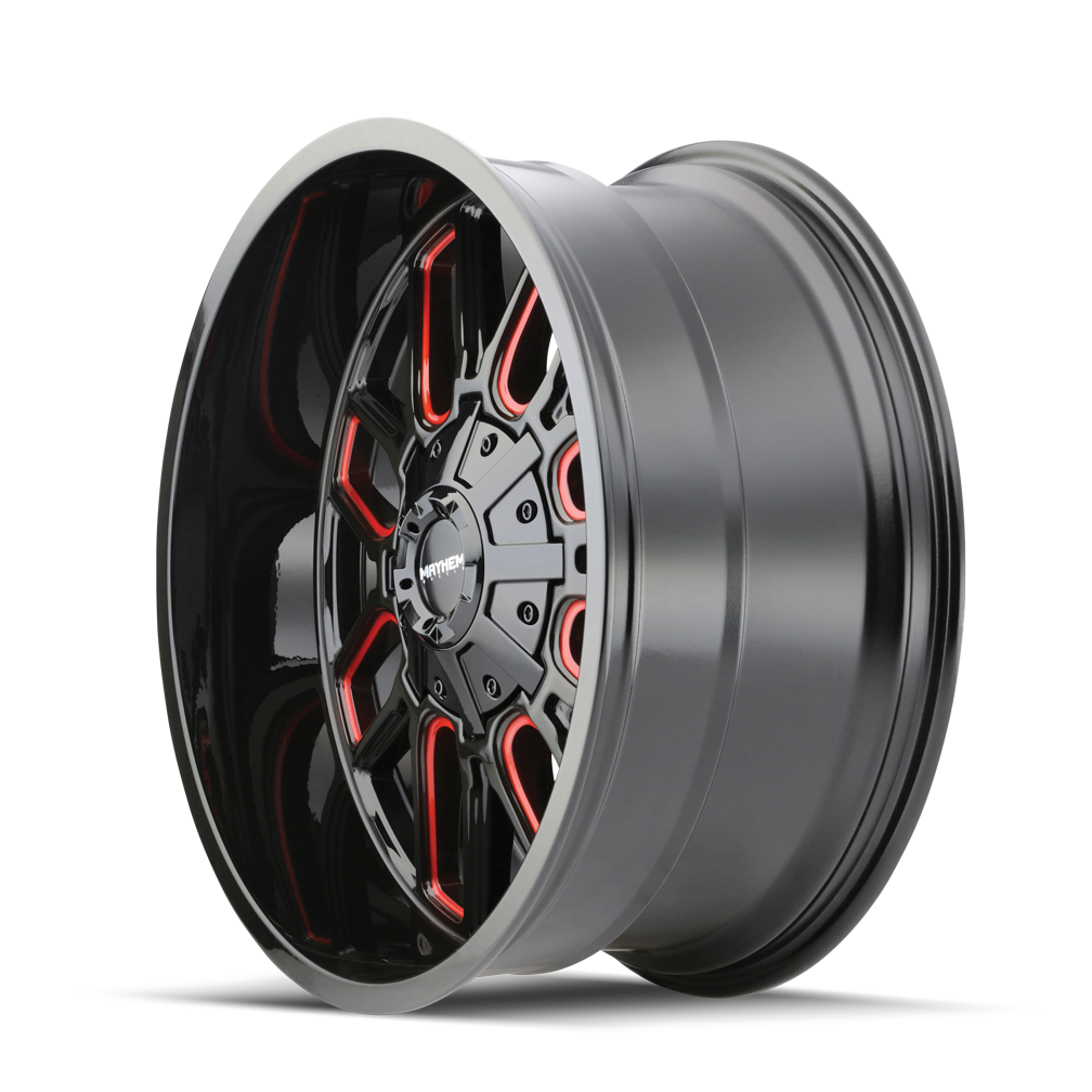 MAYHEM COGENT Machined/Milled 20X10 -19 5X127, 5X139.7 87.1