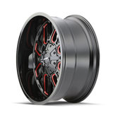 MAYHEM COGENT Machined/Milled 17X9 -12 6X135, 6X139.7 106
