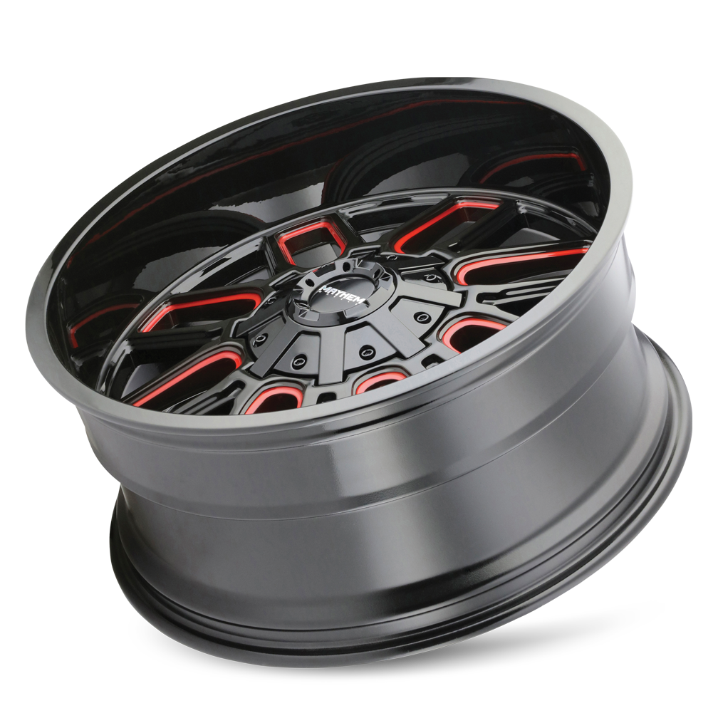 MAYHEM COGENT Machined/Milled 20X9 +0 6X135, 6X139.7 106