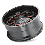 MAYHEM COGENT Machined/Milled 20X9 +0 6X135, 6X139.7 106
