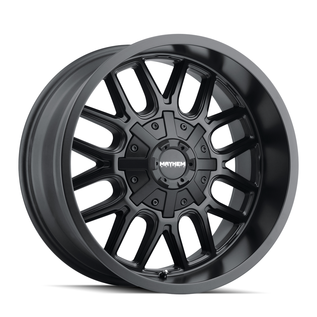 MAYHEM COGENT Black 20X9 +18 6X135, 6X139.7 106