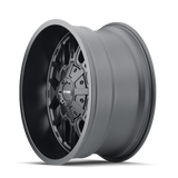MAYHEM COGENT Black 20X10 -19 6X135, 6X139.7 106