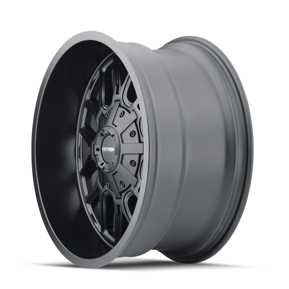 MAYHEM COGENT Black 18X9 +0 6X135, 6X139.7 106