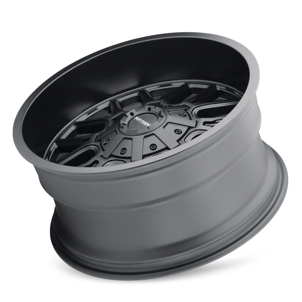 MAYHEM COGENT Black 20X9 +13 6X135, 6X139.7 106
