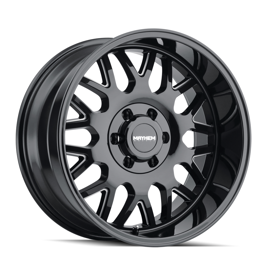 MAYHEM TRIPWIRE Machined/Milled 20X10 -19 6X139.7 106