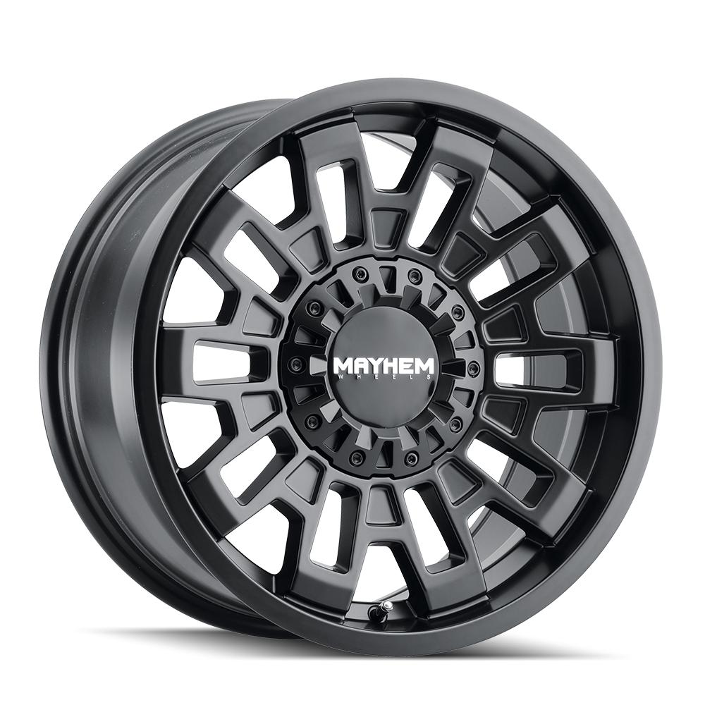 MAYHEM CORTEX Black 20X10 -19 6X135, 6X139.7 106