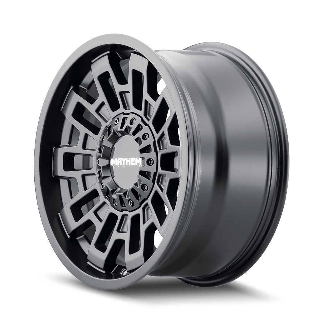 MAYHEM CORTEX Black 20X10 -19 6X135, 6X139.7 106