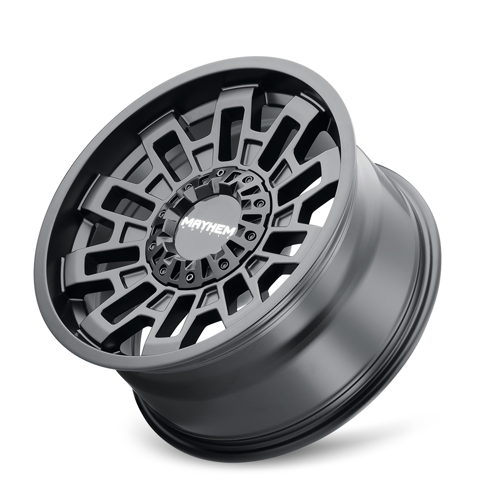 MAYHEM CORTEX Black 20X10 -19 6X135, 6X139.7 106