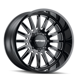 MAYHEM UTOPIA Machined/Milled 20X9 +0 8X165.1 125.2