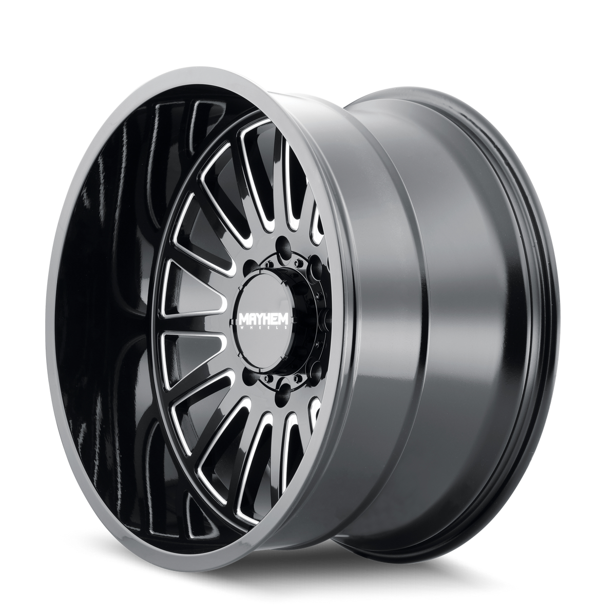MAYHEM UTOPIA Machined/Milled 20X9 +0 8X165.1 125.2