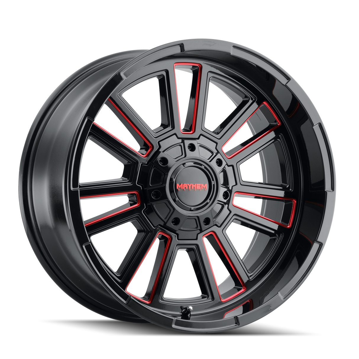 MAYHEM APOLLO Machined/Milled 20X10 -19 6X135, 6X139.7 106